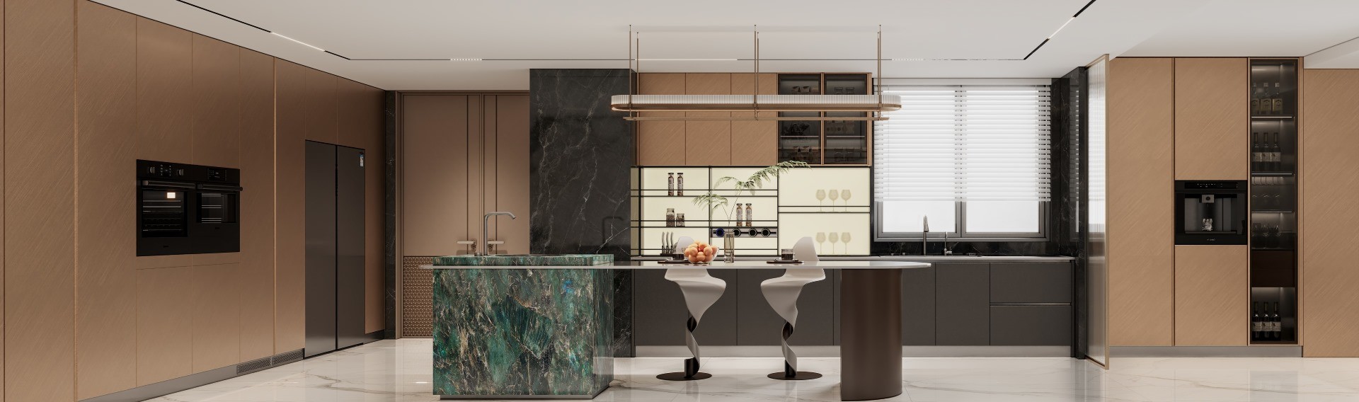 Qualität Moderne Küchenschränke usine