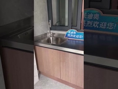 Fadior Edelstahl Balkon Schrank Innenaufbau