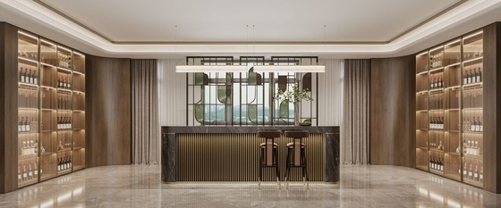 Luxurious Wine Storage Cabinet By Fadior Elegant Timeless Stainless Steel