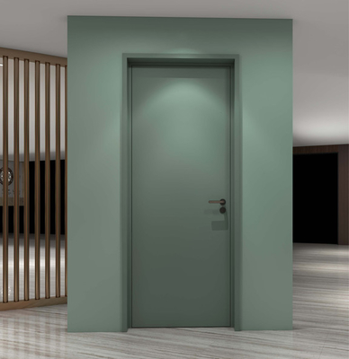 Stainless Steel Lotus Green Interior Door Solution Stylish High Durability