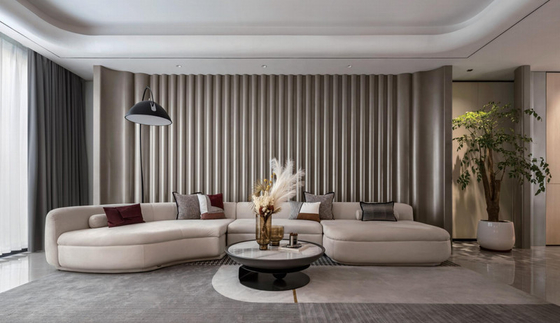High Durability Decorative Metal Panels Interior Custom Size Waterproof