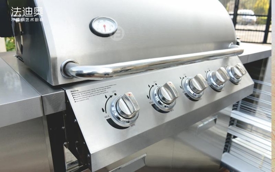 Stylish Durable Fadior Stainless Steel Exterior Cabinets Corrosion Resistance