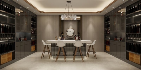 Optimal Storage Conditions Fadior Wine Storage Cabinet With Temperature Control