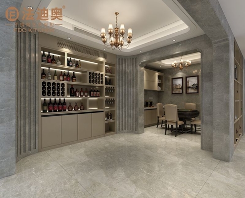 Modern Versatile Design And Multifunctional Stainless Steel Basement Storage Solution