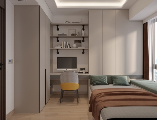 Space-Saving Durable Beige Color Stainless Steel Tatami Cabinet Solution