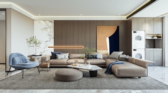Stainless Steel Wall Panel With Wood Grain Finish Durable And Stylish Decorative Solution