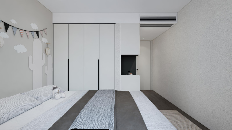 Fadior Modern Minimalist Stainless Steel Tatami Bed With Bed End Drawers