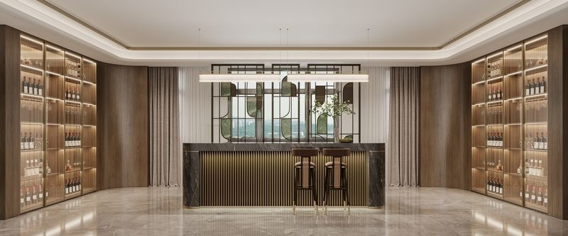 Luxurious Wine Storage Cabinet By Fadior Elegant Timeless Stainless Steel