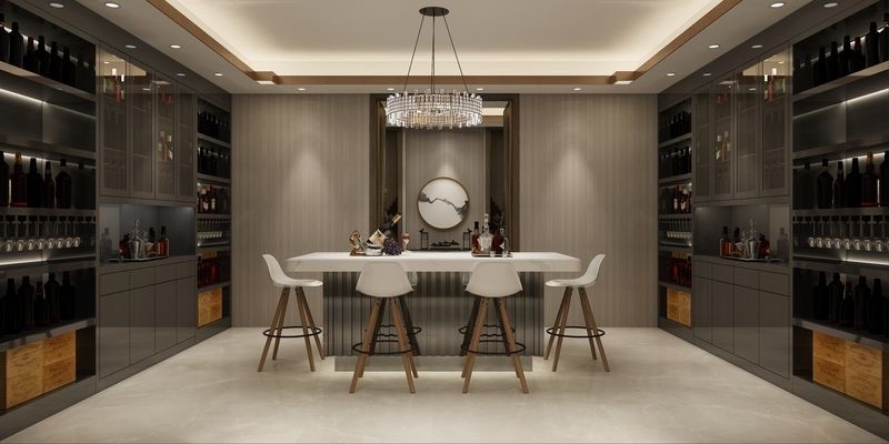 Optimal Storage Conditions Fadior Wine Storage Cabinet With Temperature Control