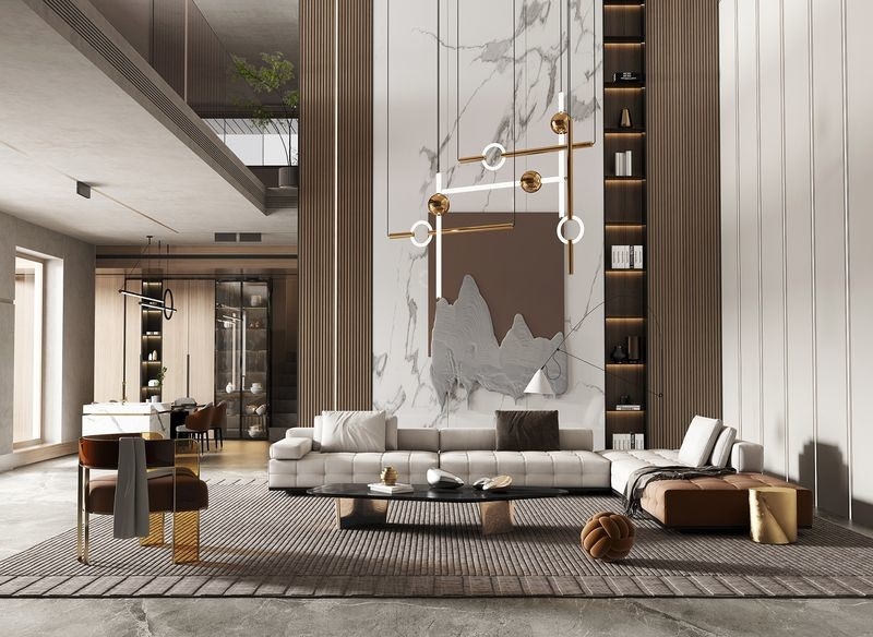 Seamless Sophistication With Stainless Steel Wall Panels By Fadior