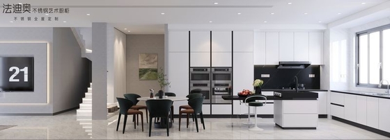 Moderne Küchenschränke, elegant, zeitlos und extrem langlebig